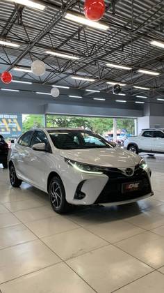 TOYOTA YARIS 1.5 16V FLEX SEDAN XLS CONNECT MULTIDRIVE